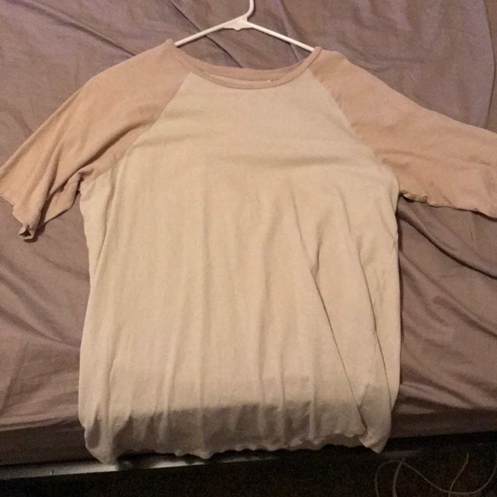 Longer length short sleeves